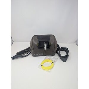Orvis Fly Fishing Chest Hip Pack 3L Recycled Cordura + WF6F Line & 3x,4x Tippet